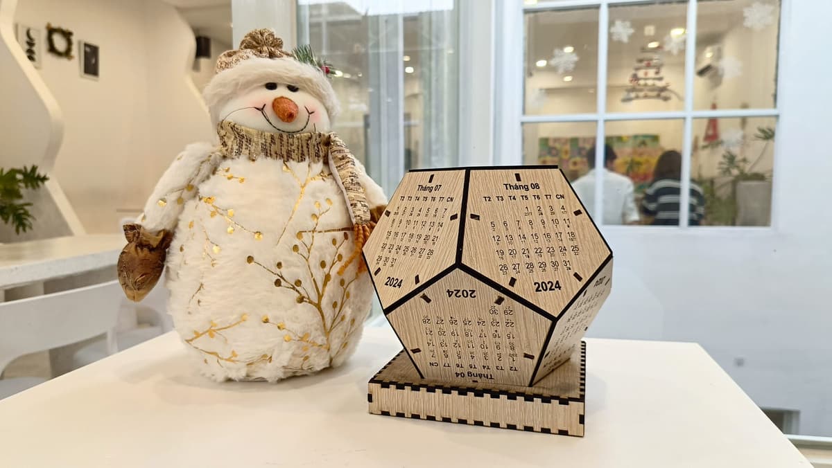 Sản phẩm gỗ thủ công và in 3D của Hama Workshop