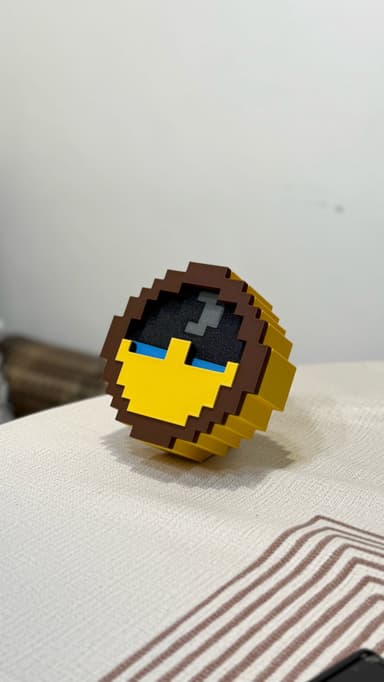 Đồng hồ minecraft ( bản xoay 1h hoặc 24h ) 4