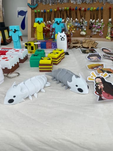 Mô hình game hollow knight 2