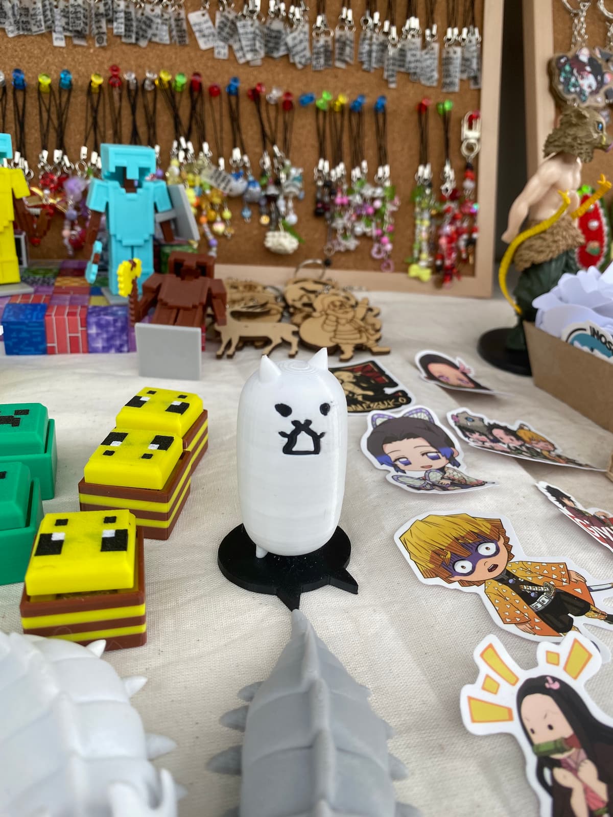 Mô hình tank cat game battle cat