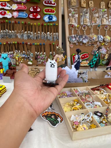 Mô hình tank cat game battle cat 5