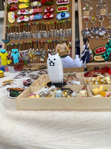 Mô hình tank cat game battle cat 4