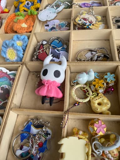 Mô hình mini hollow knight 5