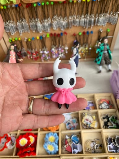 Mô hình mini hollow knight 4