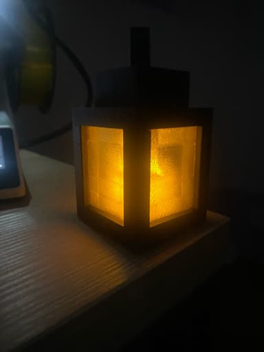 Đèn decor minecraft 2