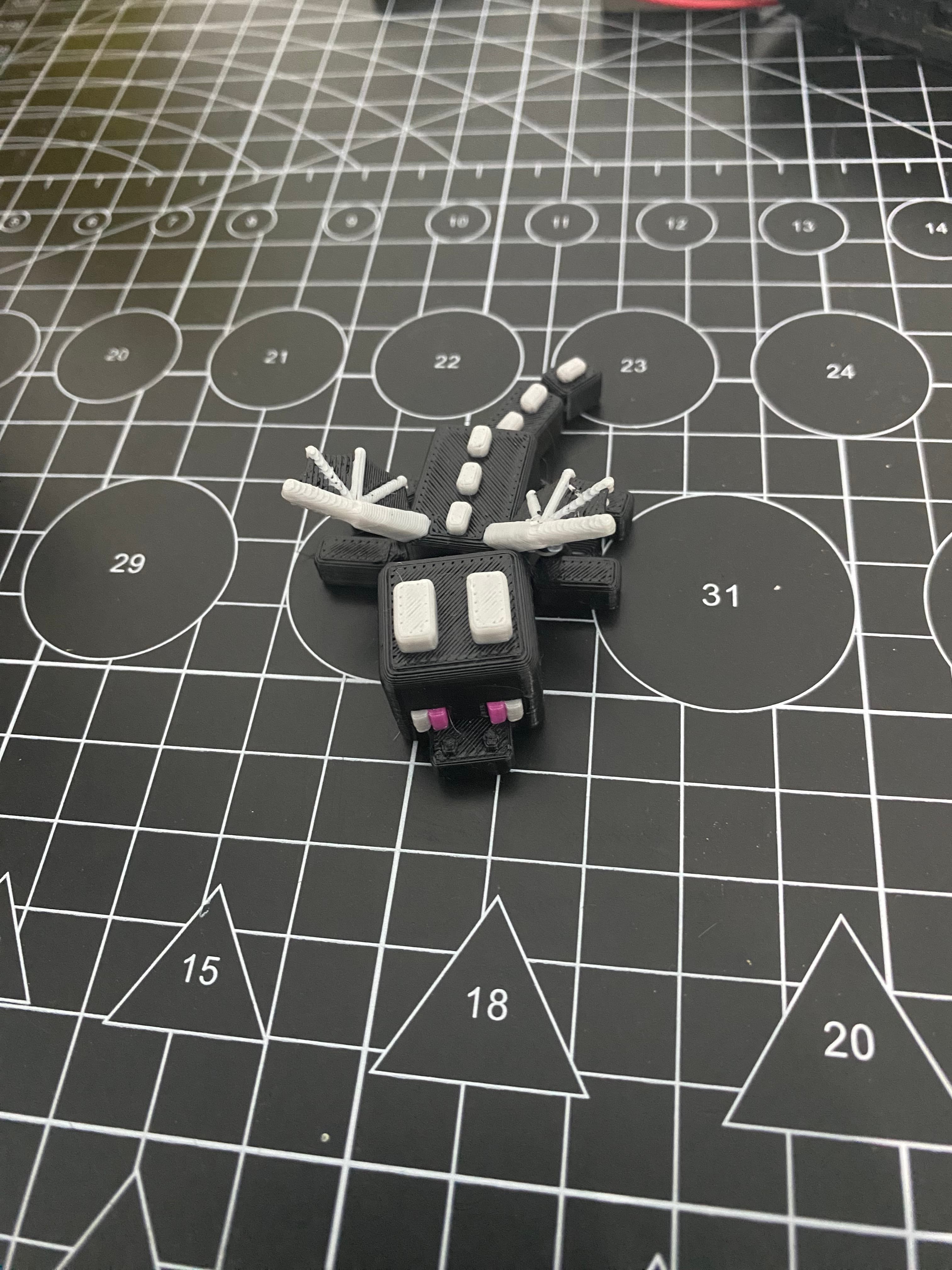 mô hình chibi rồng ender