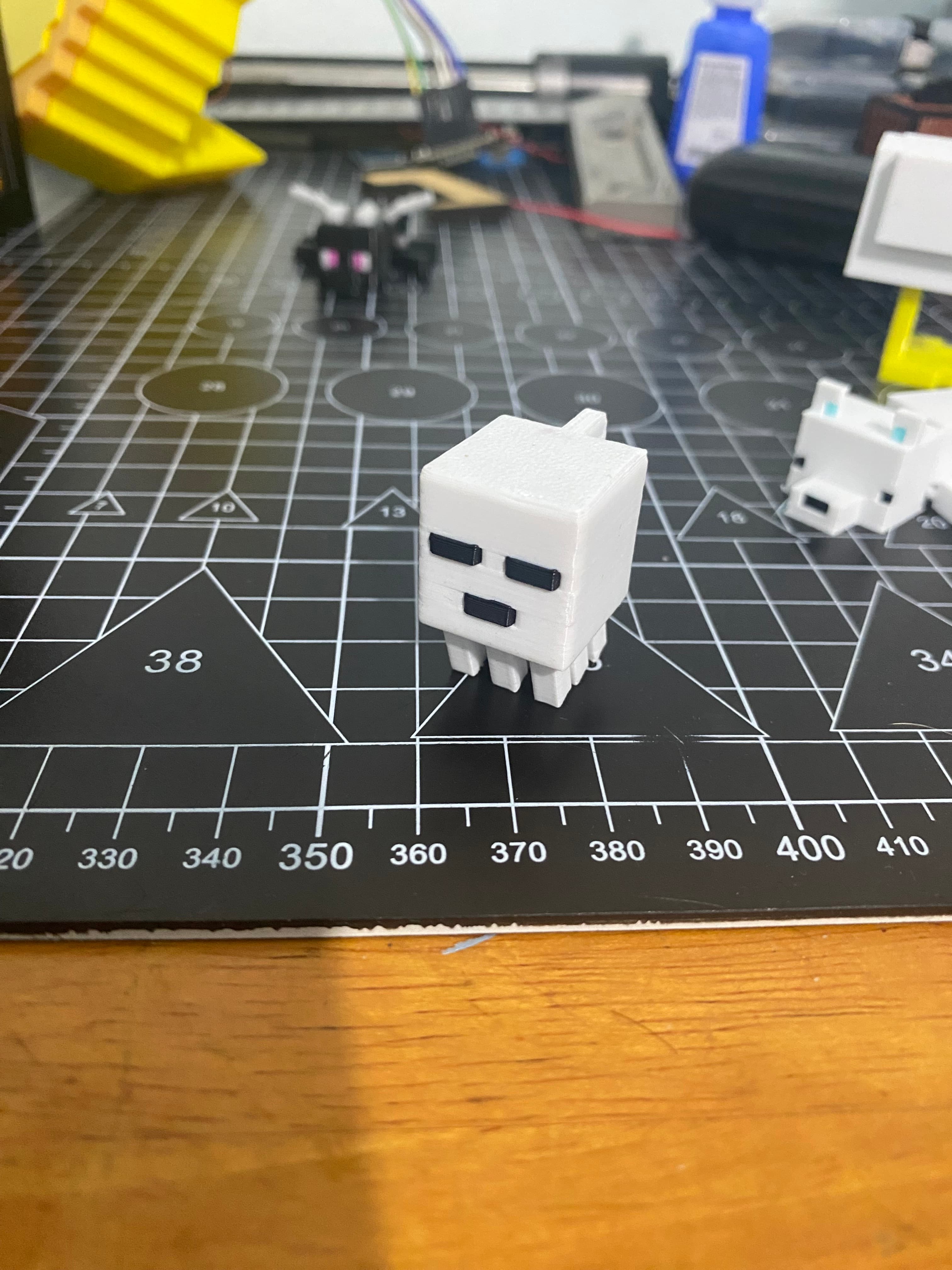 Móc khoá ghast minecraft mini