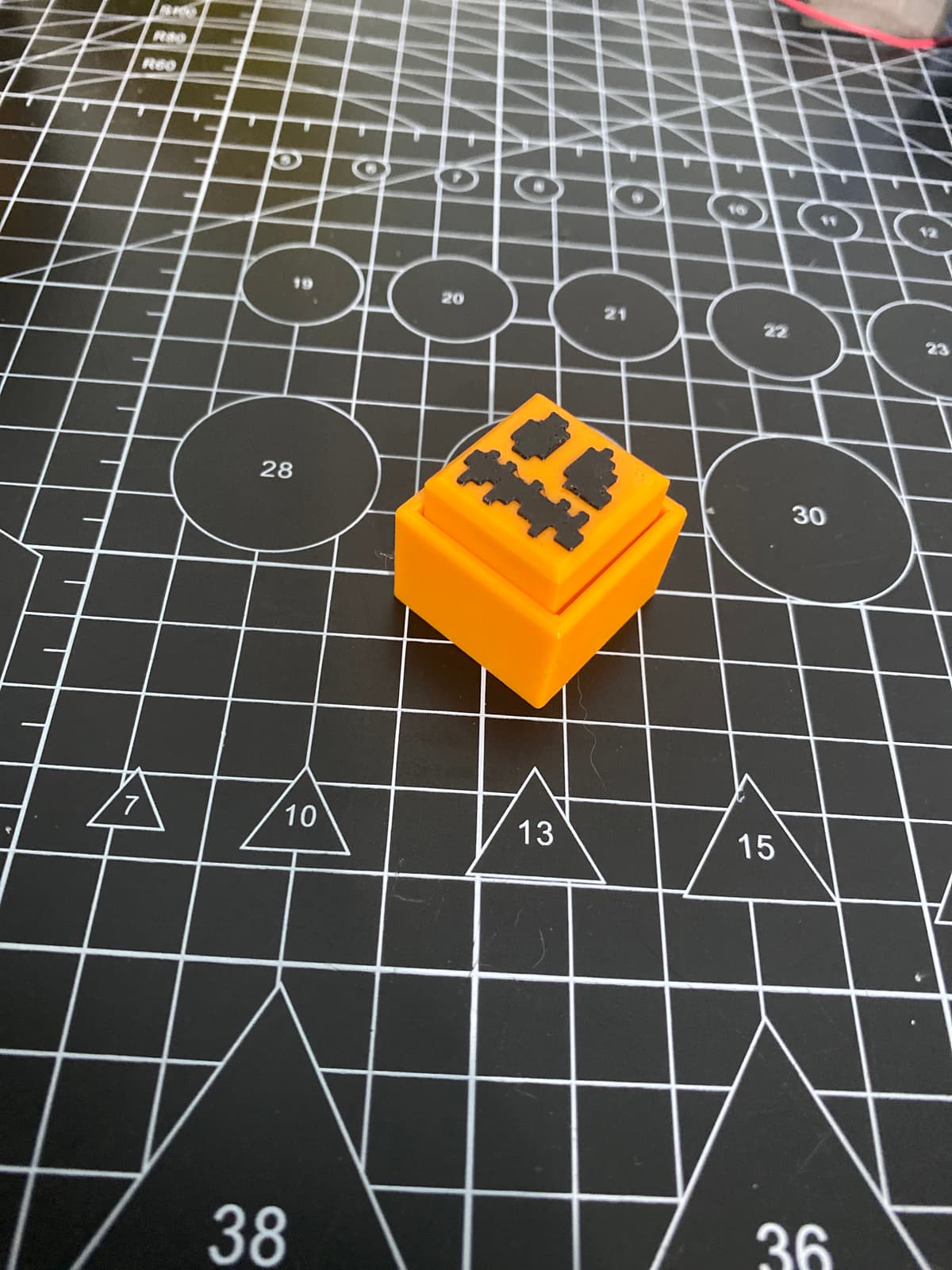 clicker đầu bí ngô người tuyết minecraft