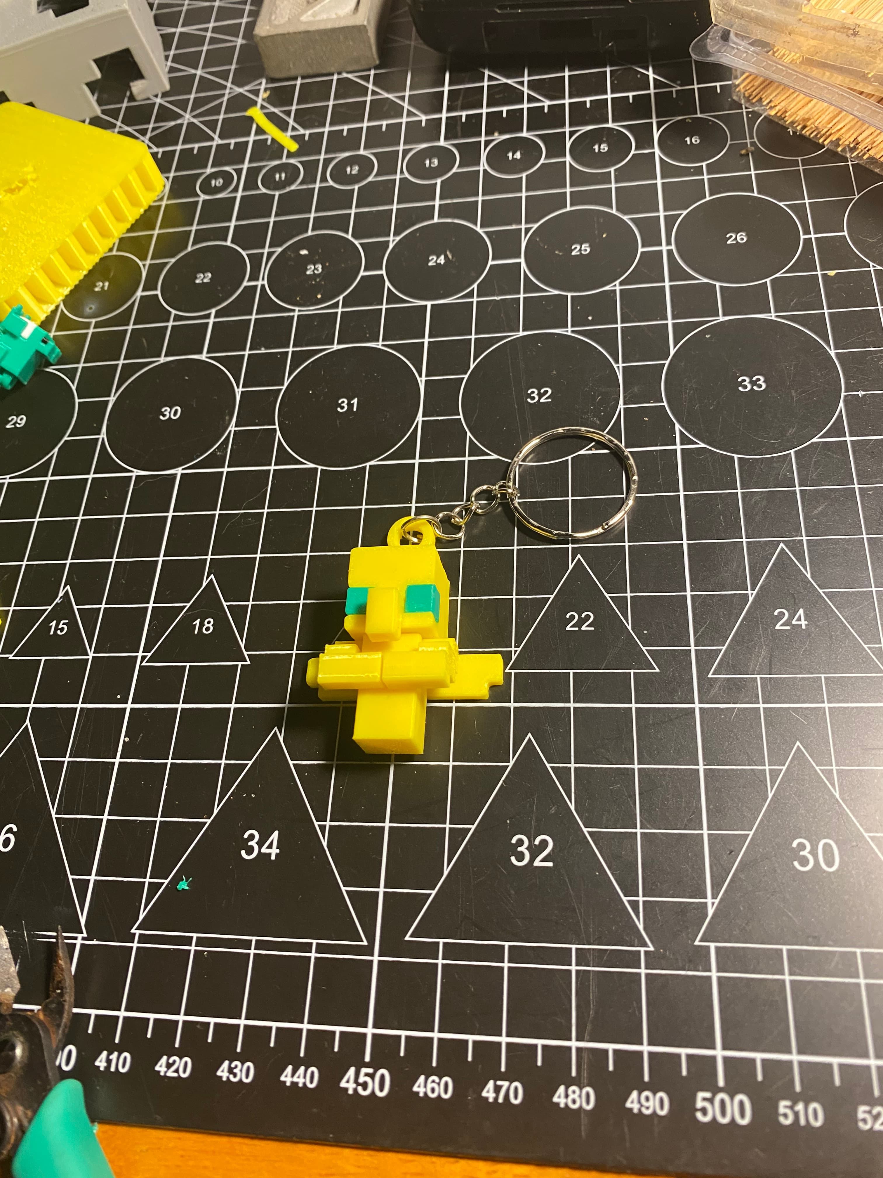 Móc khoá totem minecraft