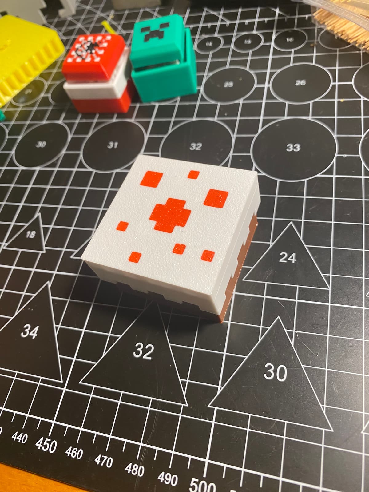 Clicker bánh kem minecraft