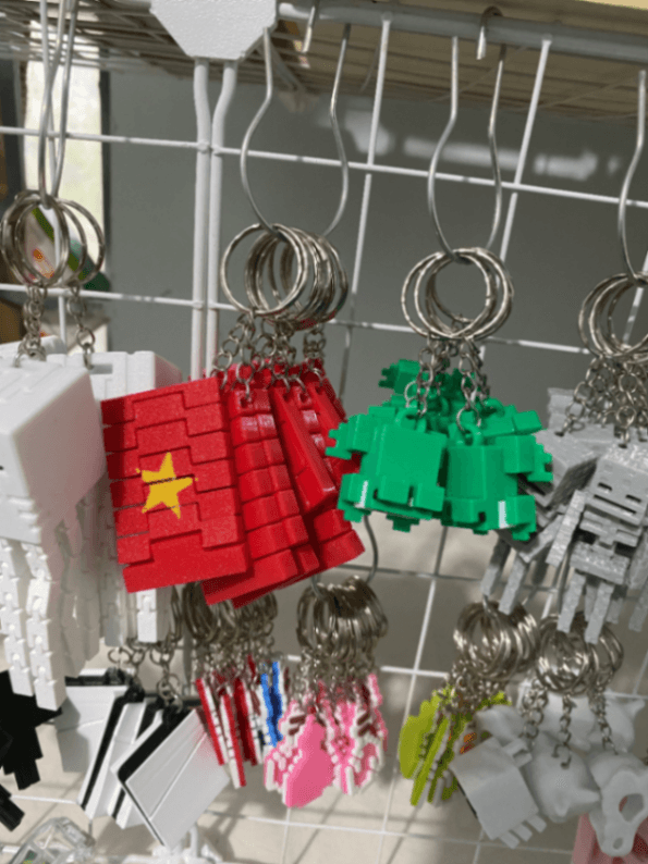 Móc khoá cờ Việt Nam