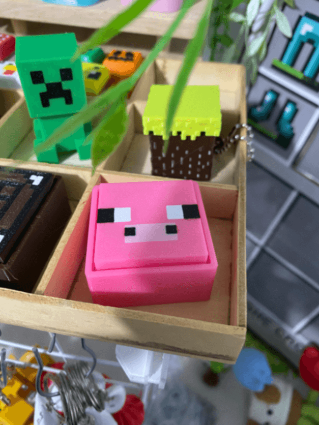 Clicker con Heo minecraft
