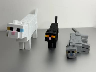 Mèo Trắng Minecraft 3