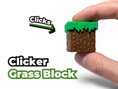 Grass Block Clicker – Minecraft  2