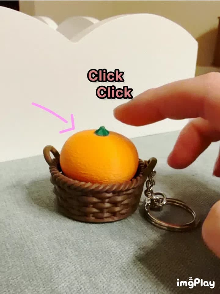 Orange Fidget Clicker — ảnh 2
