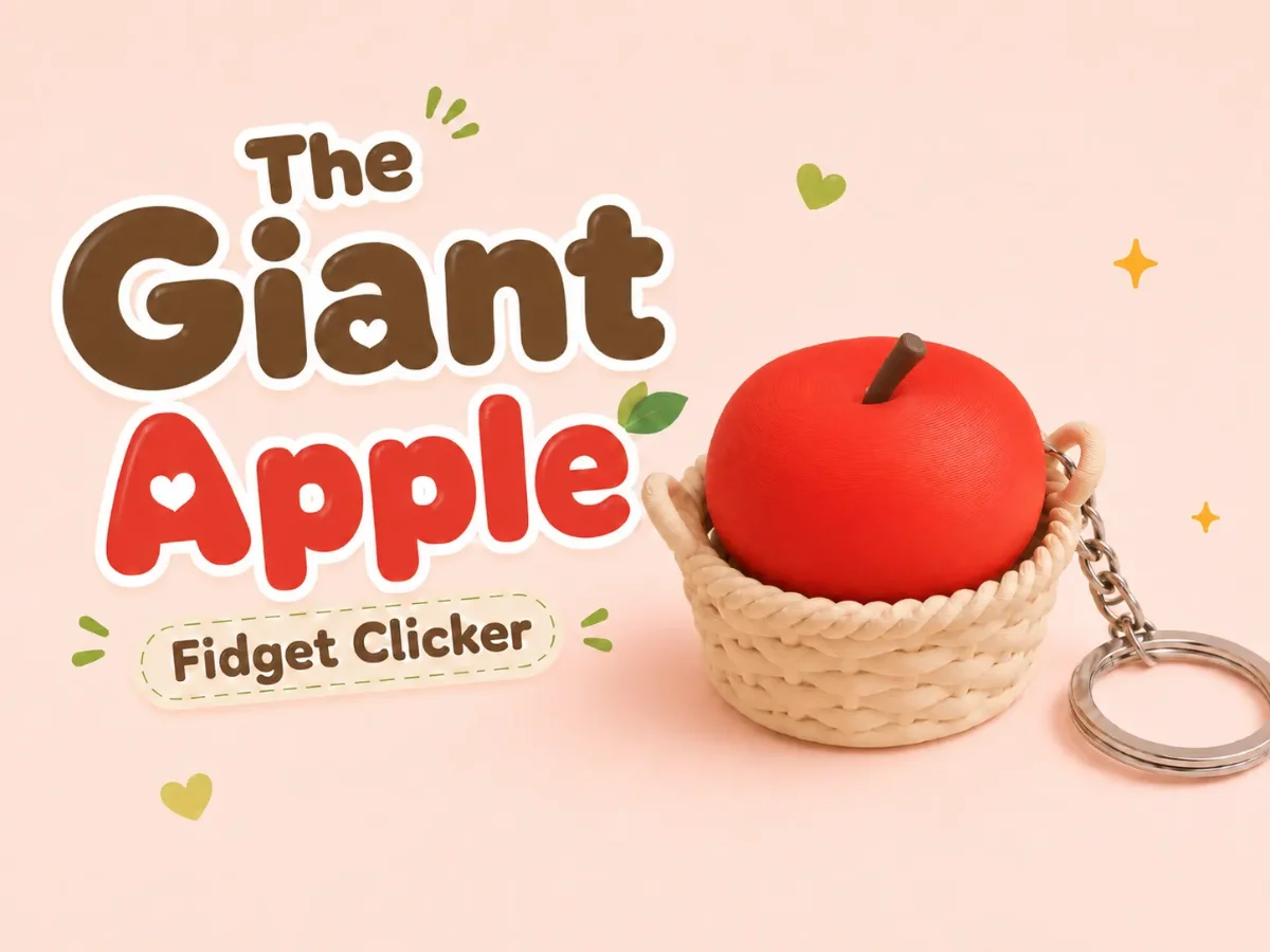 Apple Fidget Clicker
