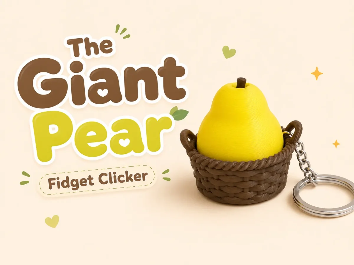 Pear Fidget Clicker