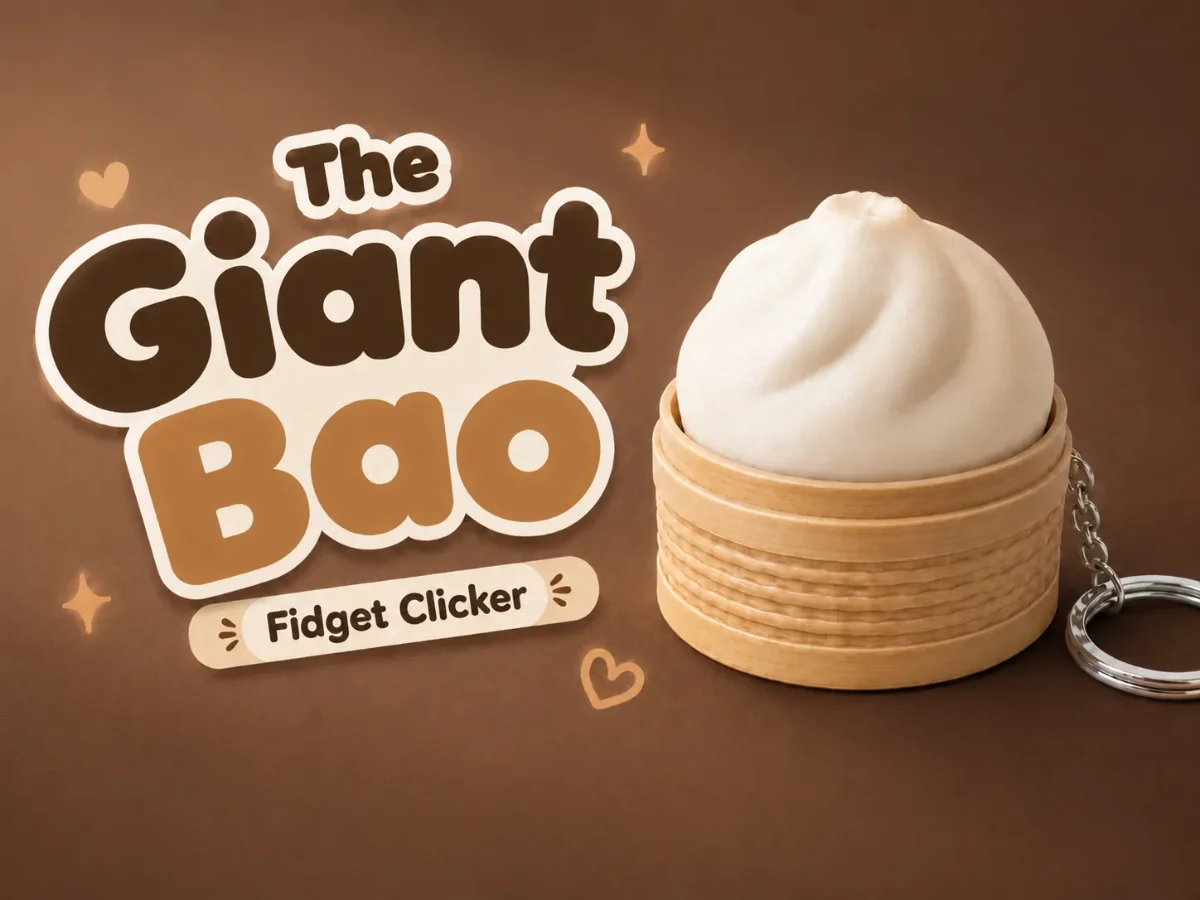 The Giant Bao Fidget Clicker
