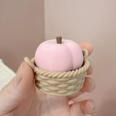 The Giant Peach Fidget Clicker 4