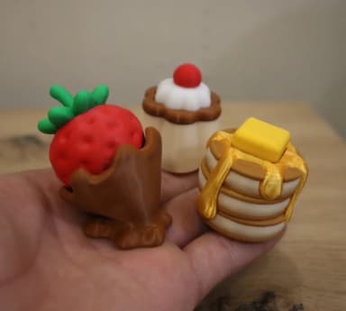 Clicker - Chocolate Strawberry 4