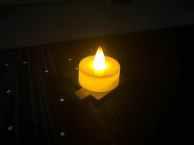 Mincraft Lantern - BLUE - PIN TIỂU MINI 4
