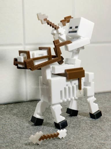 🏹 SKELETON HORSEMAN 3D 4