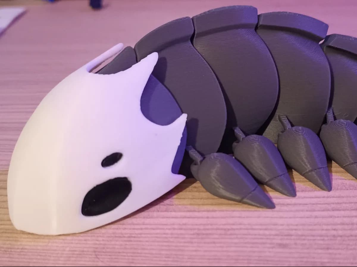 Flexible Bell Beast From Silksong 🕷️ — ảnh 2