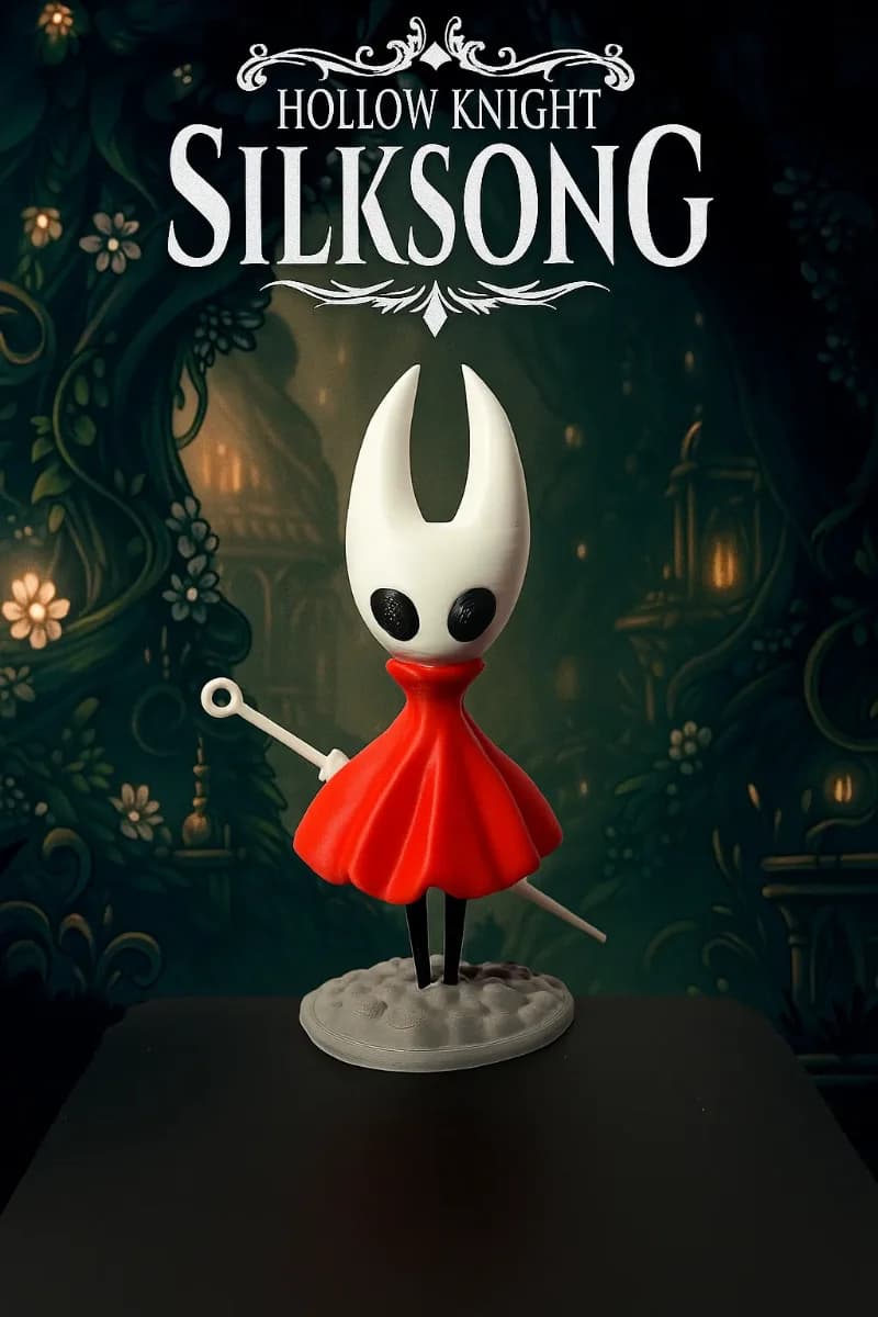 Hornet- Hollow Knight silksong