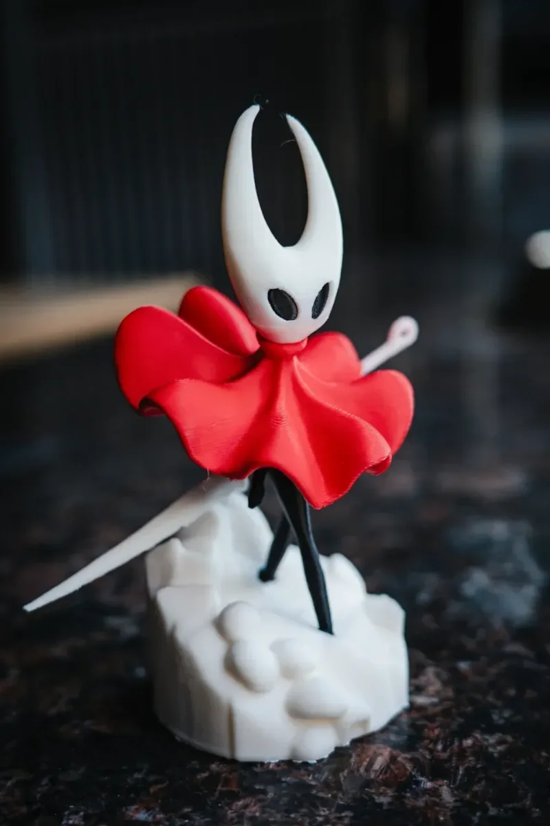 Hollow Knight Silksong Hornet Figurine Premium
