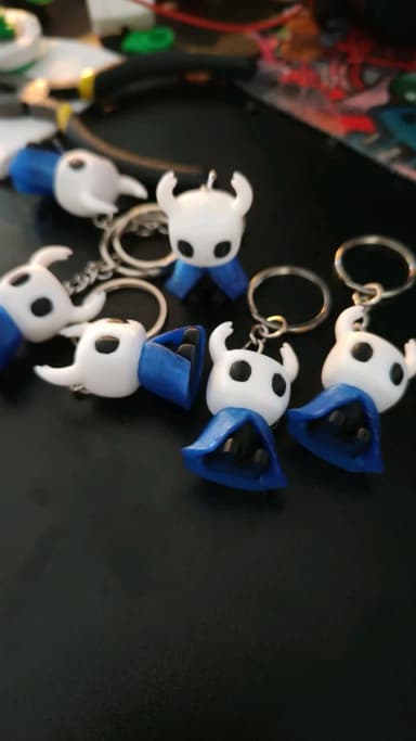 Keychain Fan Model for Silksong 2