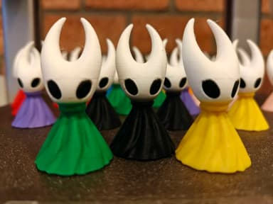 Hornet Silksong Keychain 3