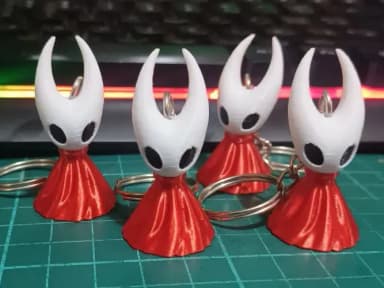 Hornet Silksong Keychain 4
