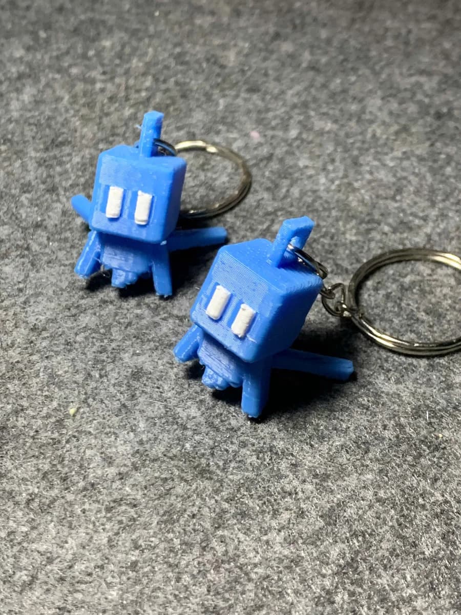 ALLAY Minecraft KEYCHAIN 🧚‍♂️