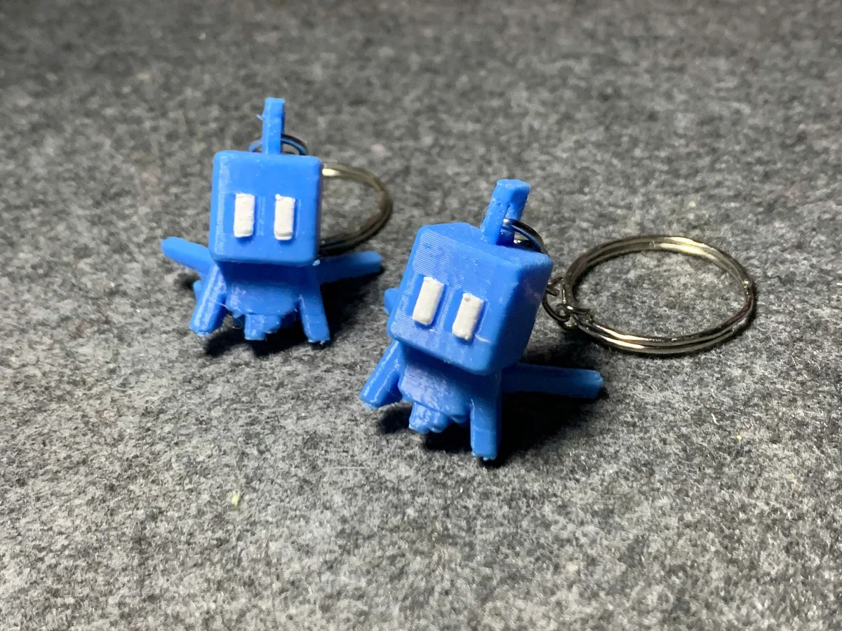 ALLAY Minecraft KEYCHAIN 🧚‍♂️ 3