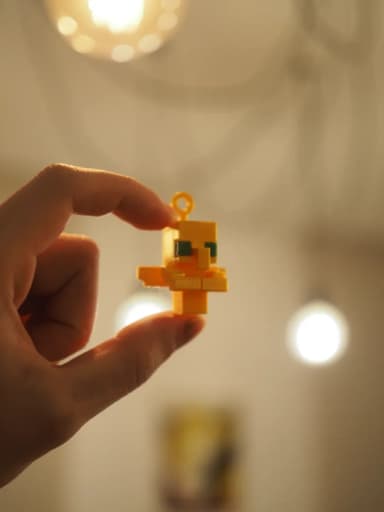 Minecraft Totem Of Undying Keychain 2