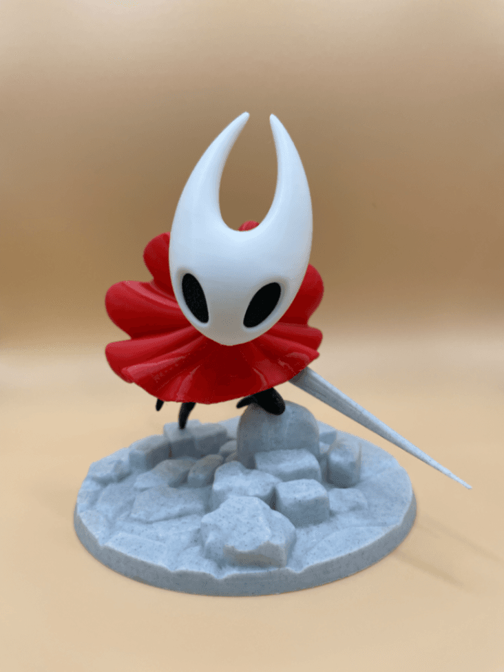 Hollow Knight Silksong Hornet Figurine Premium