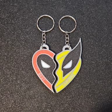 🔴 Deadpool & Wolverine Best Friends 🟡 3