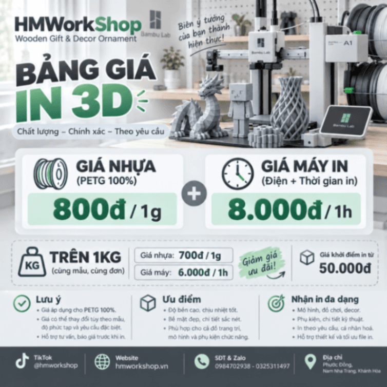Im 3D Theo yêu cầu