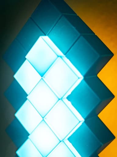Đèn kiếm kim cương – Minecraft 3