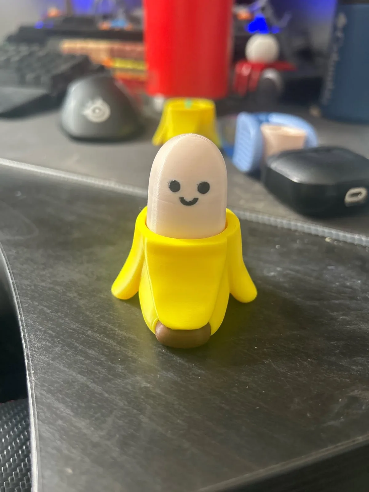 Clicker chuối mặt cười