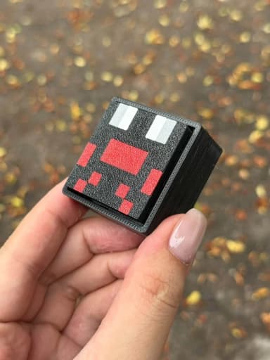 Clicker nhện – Minecraft 2