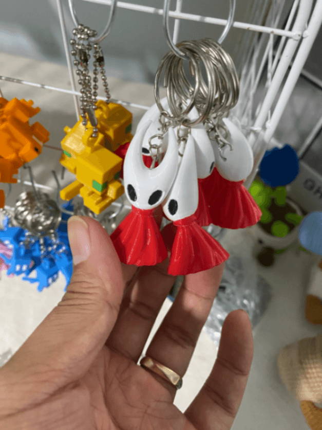Móc khoá hollow knight