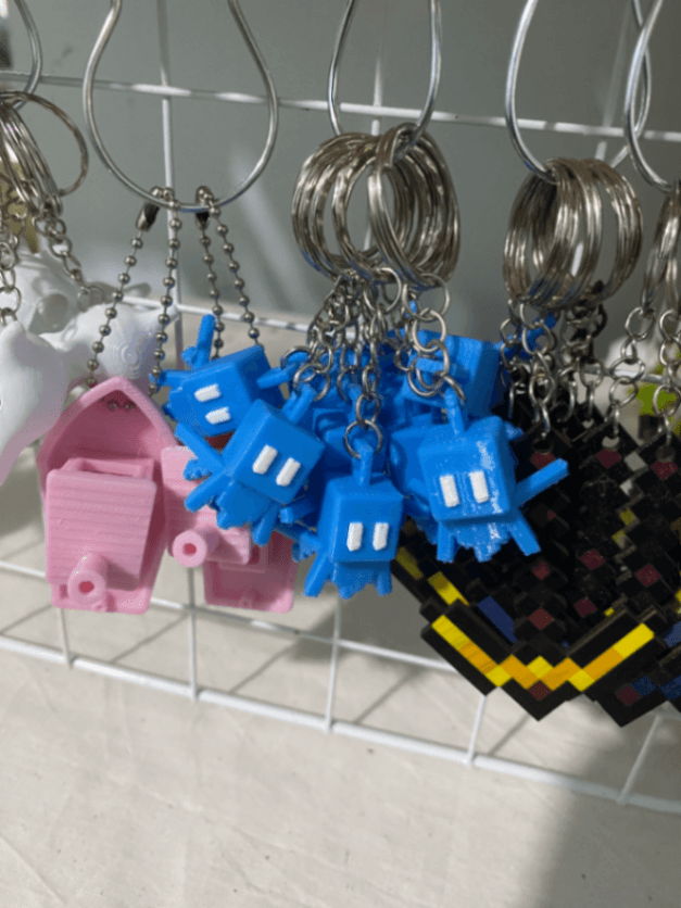 Móc khoá Alay minecraft