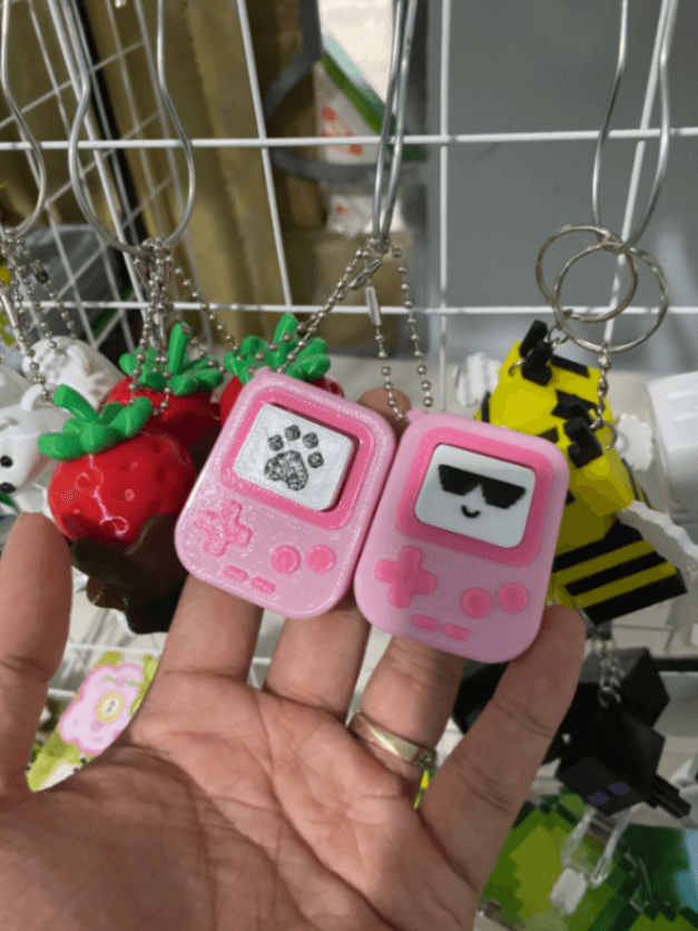 Móc khoá clicker Nitendo