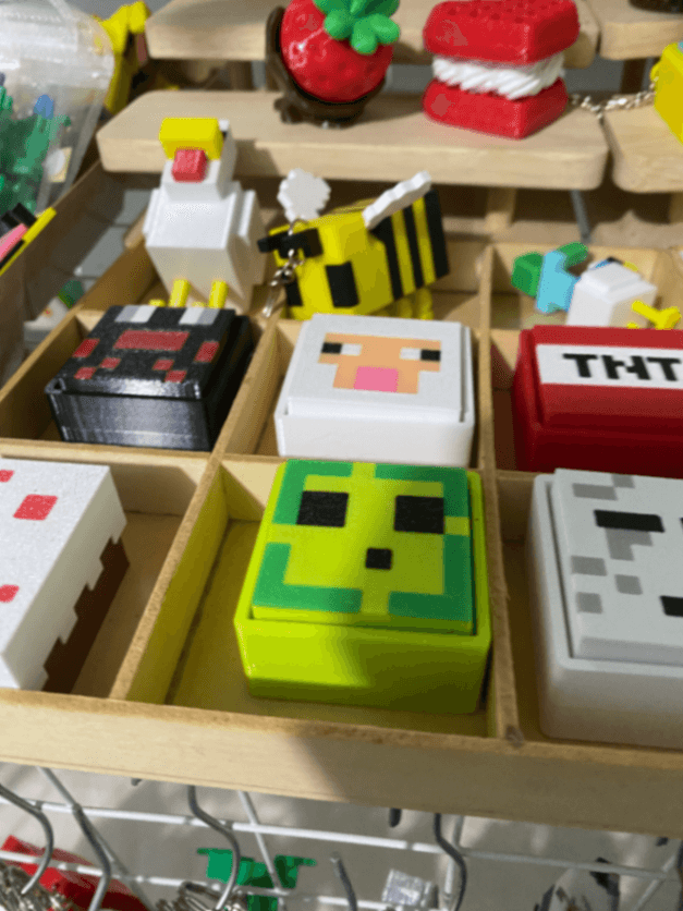 Clicker Slime minecraft