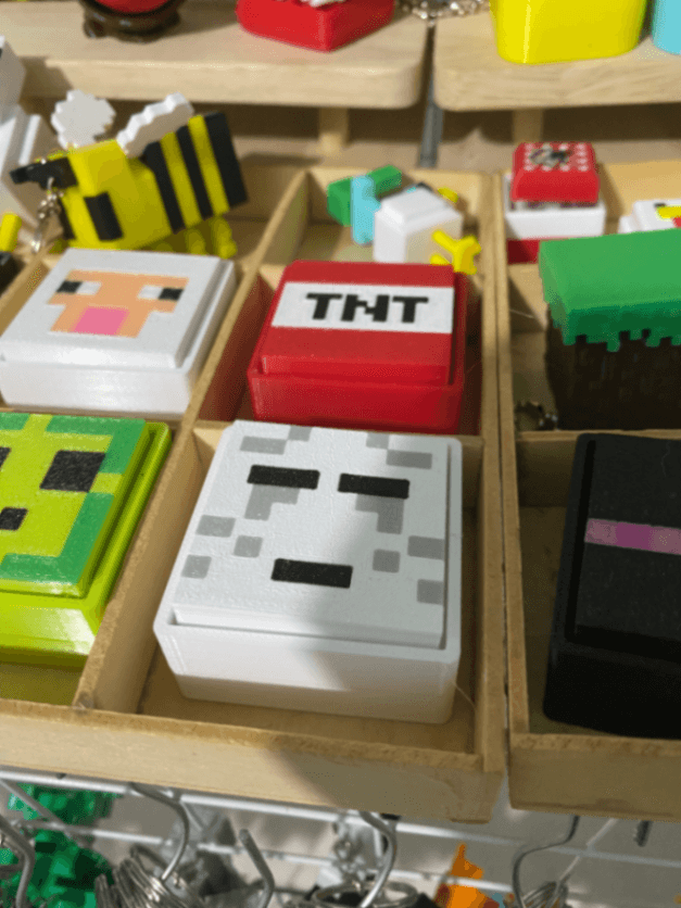 Clicker Ghast minecraft