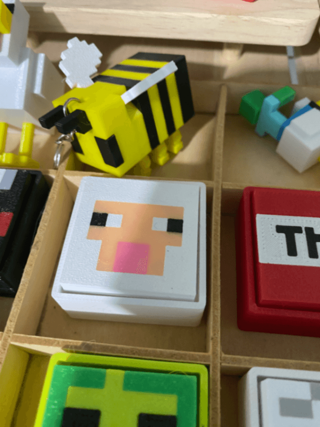 Clicker con cừu munecraft
