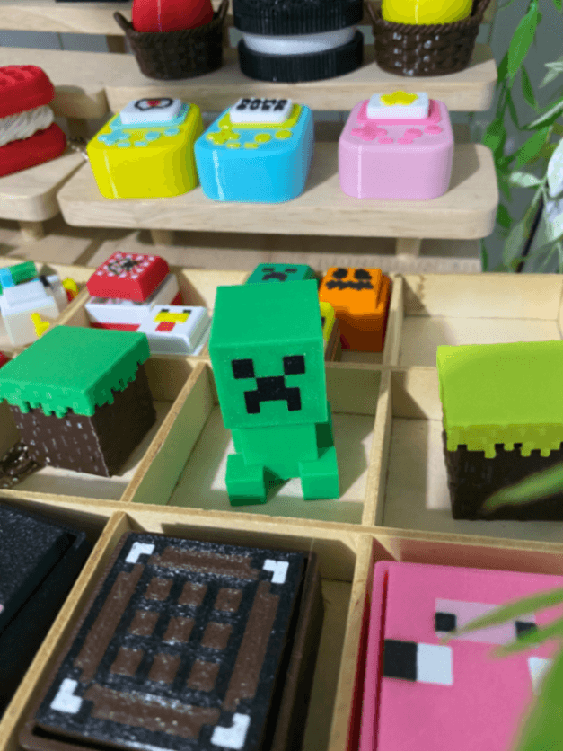 Clicker creeper to minecraft