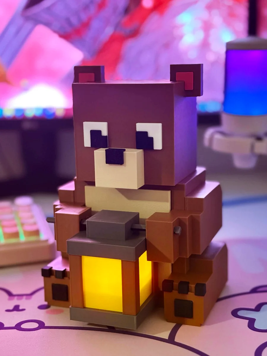 Gấu Nâu Minecraft