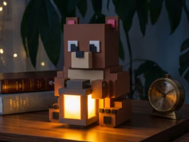Gấu Nâu Minecraft 3
